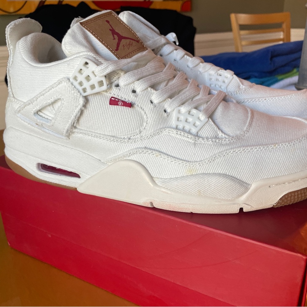 Nike air Levi’s size 12 new in box